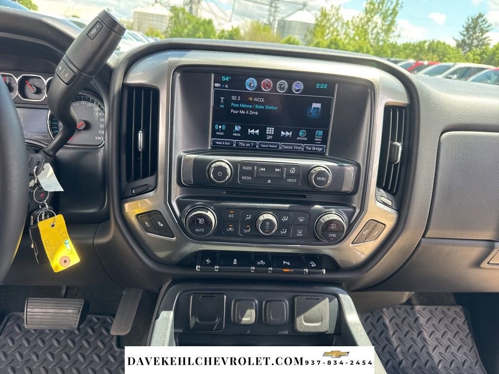2018 Chevrolet Silverado 1500 LT