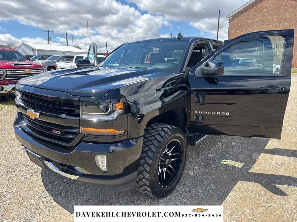 2018 Chevrolet Silverado 1500 LT