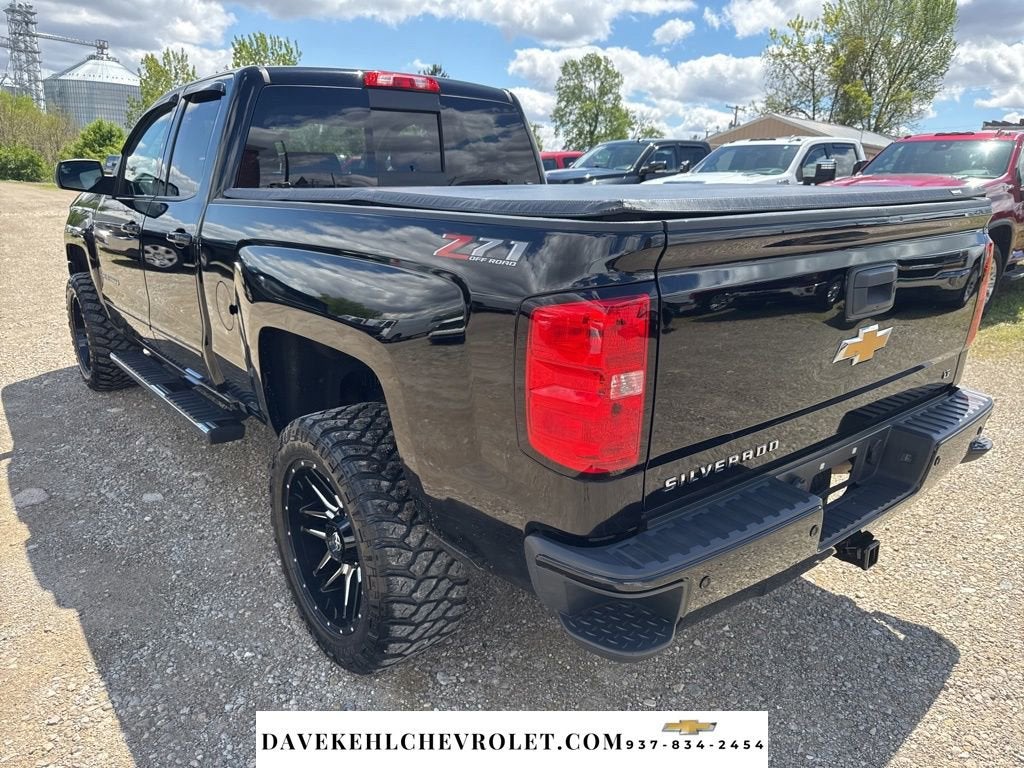 2018 Chevrolet Silverado 1500 LT