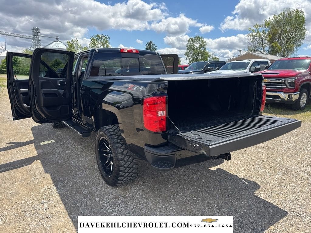 2018 Chevrolet Silverado 1500 LT