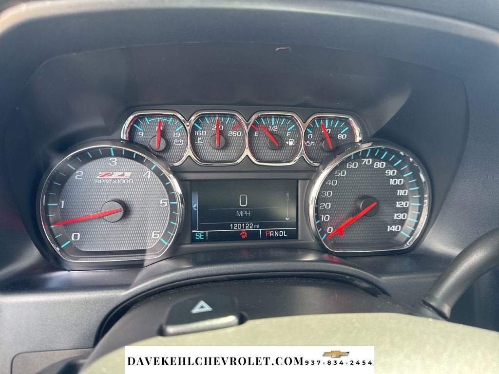 2018 Chevrolet Silverado 1500 LT