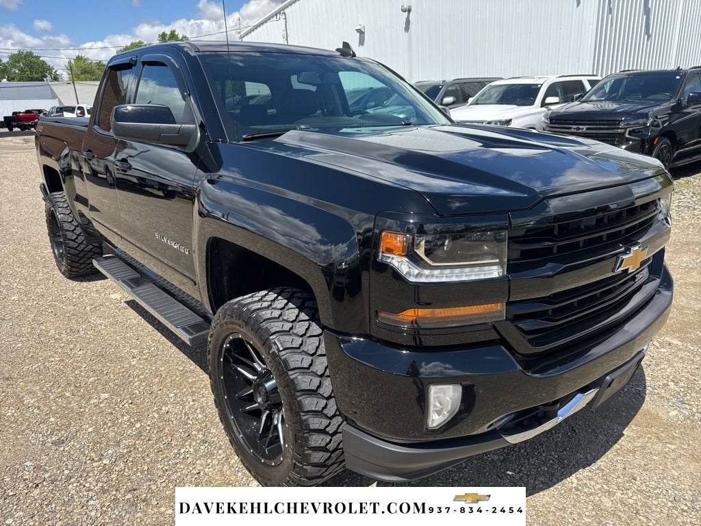 2018 Chevrolet Silverado 1500 LT