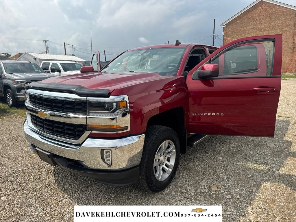 2018 Chevrolet Silverado 1500 LT