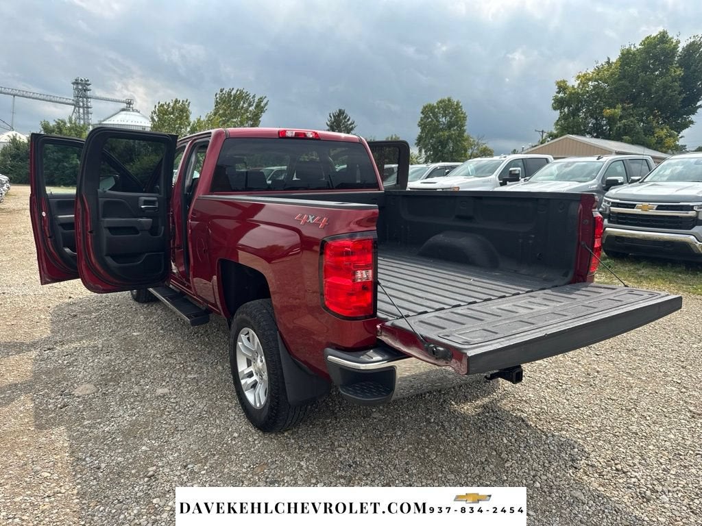 2018 Chevrolet Silverado 1500 LT