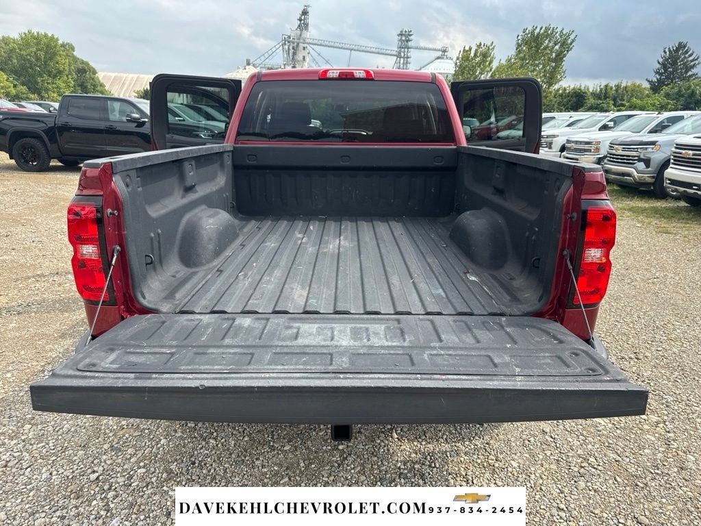 2018 Chevrolet Silverado 1500 LT