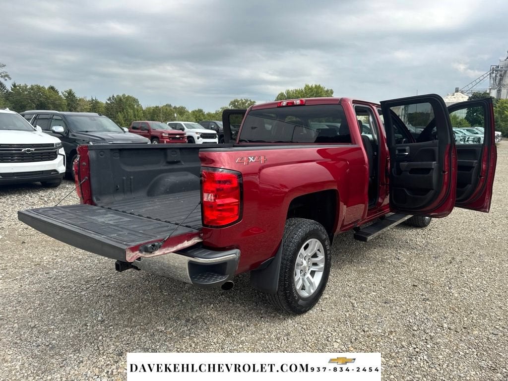 2018 Chevrolet Silverado 1500 LT