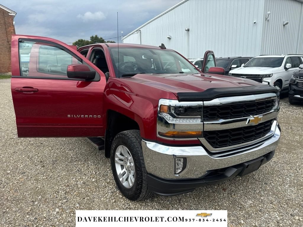 2018 Chevrolet Silverado 1500 LT