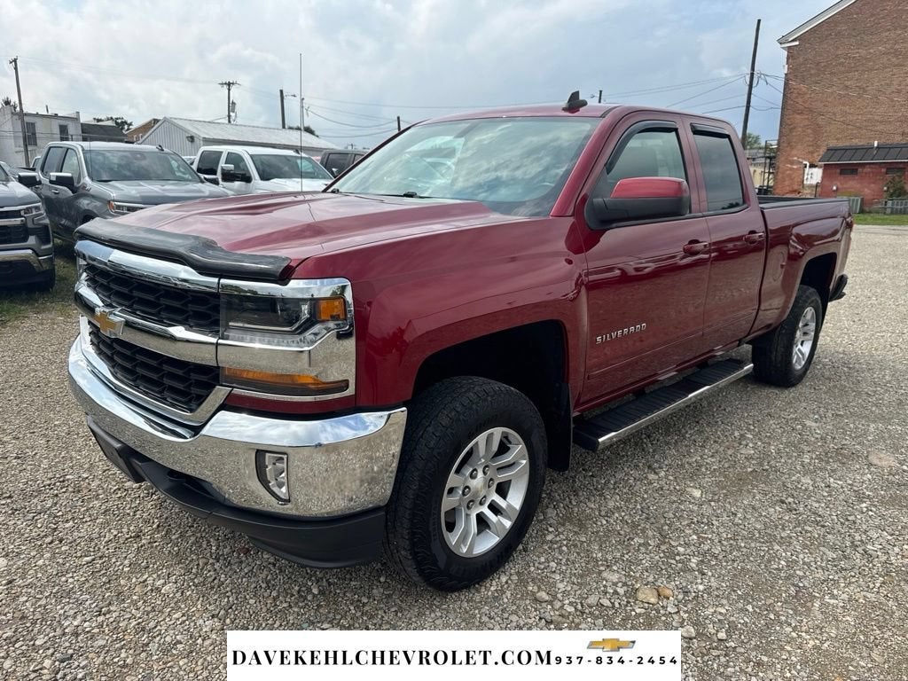 2018 Chevrolet Silverado 1500 LT