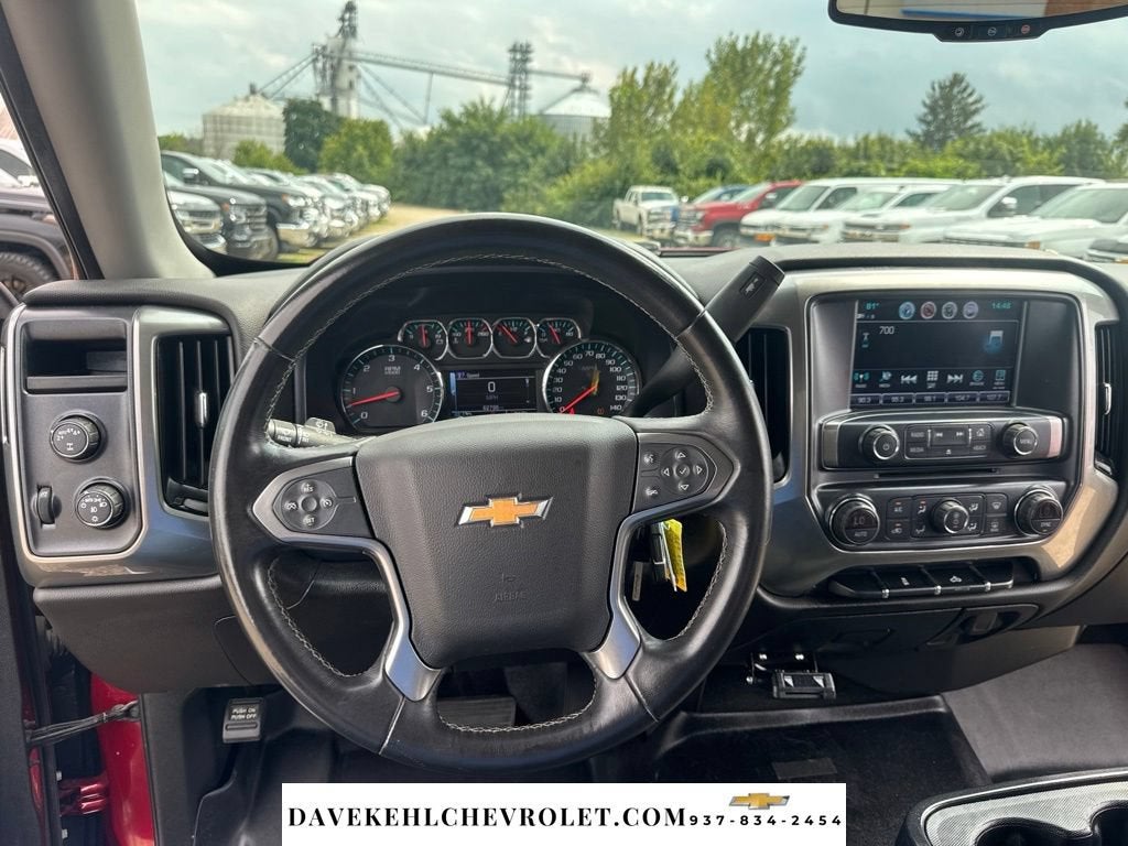 2018 Chevrolet Silverado 1500 LT