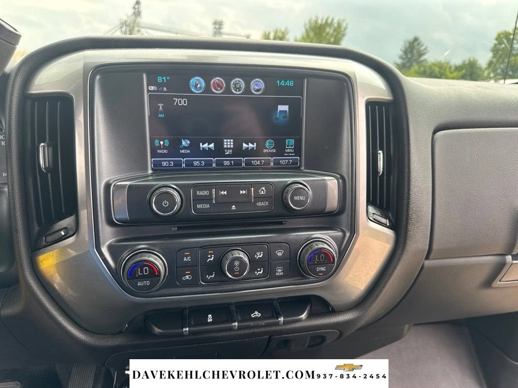2018 Chevrolet Silverado 1500 LT
