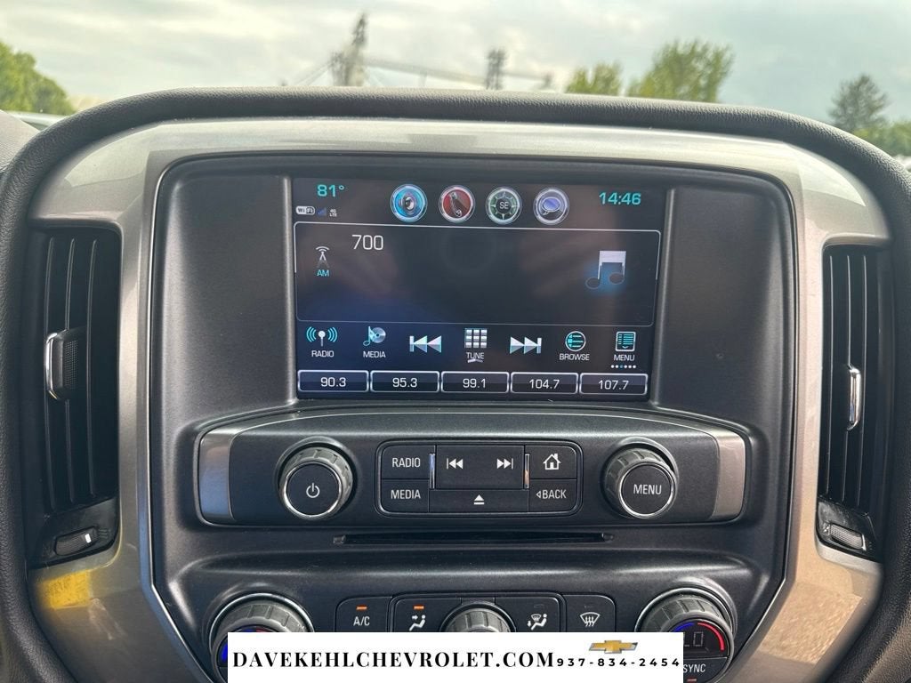 2018 Chevrolet Silverado 1500 LT