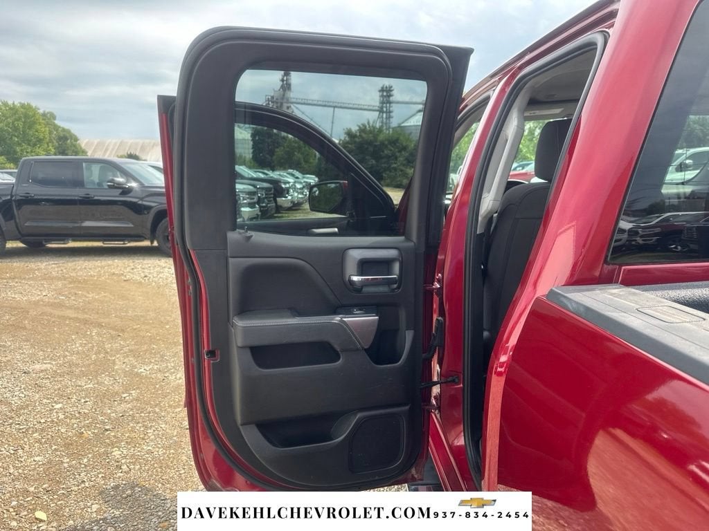 2018 Chevrolet Silverado 1500 LT