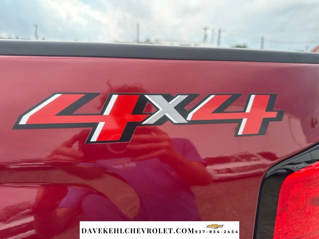 2018 Chevrolet Silverado 1500 LT