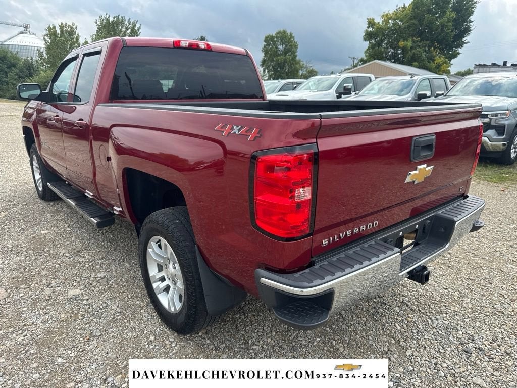 2018 Chevrolet Silverado 1500 LT