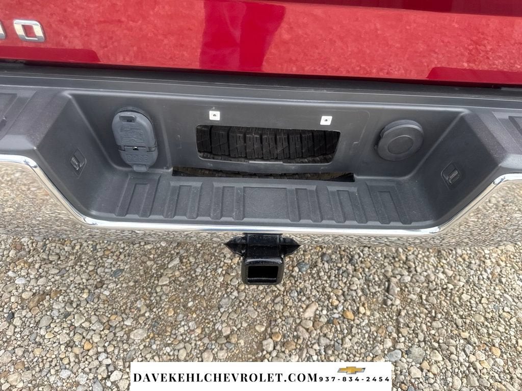 2018 Chevrolet Silverado 1500 LT
