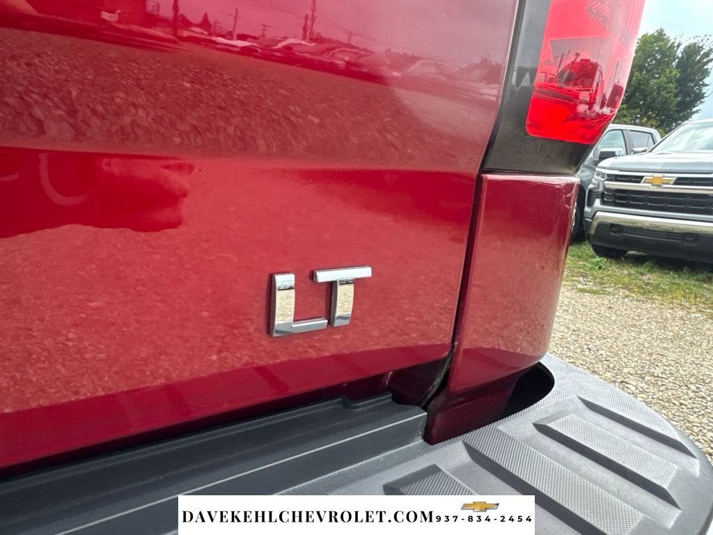2018 Chevrolet Silverado 1500 LT