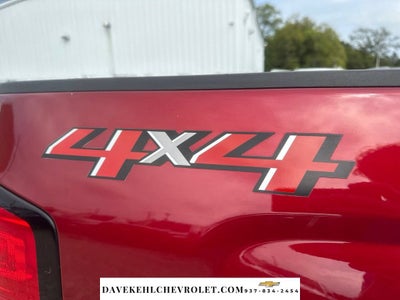 2018 Chevrolet Silverado 1500 LT