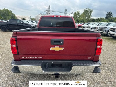 2018 Chevrolet Silverado 1500 LT