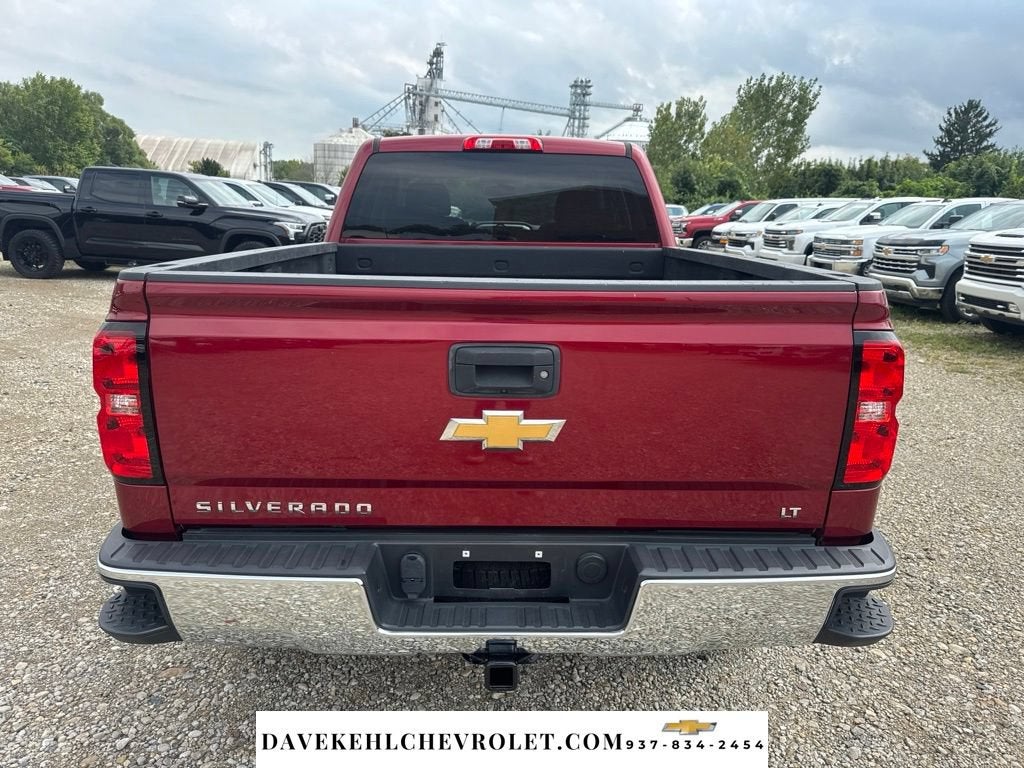 2018 Chevrolet Silverado 1500 LT