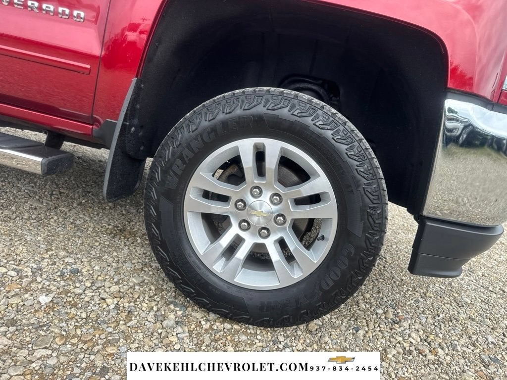 2018 Chevrolet Silverado 1500 LT