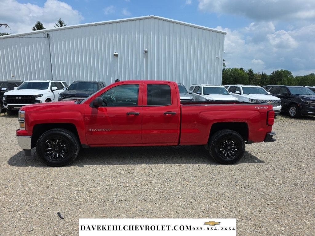 2014 Chevrolet Silverado 1500 LT