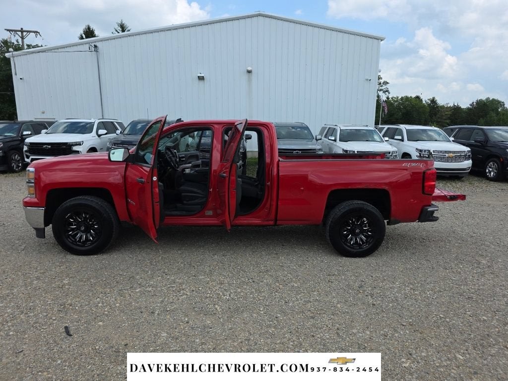 2014 Chevrolet Silverado 1500 LT