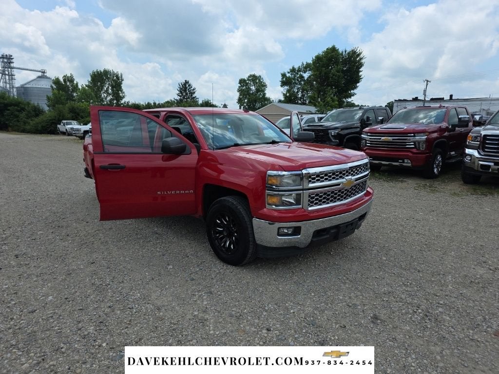 2014 Chevrolet Silverado 1500 LT