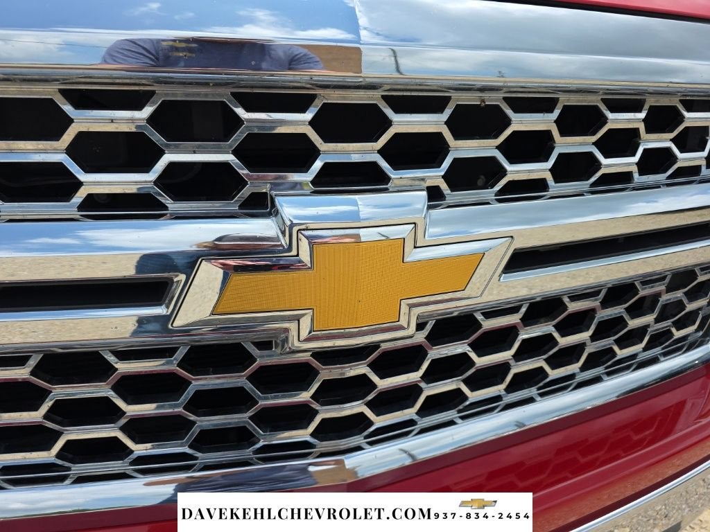 2014 Chevrolet Silverado 1500 LT