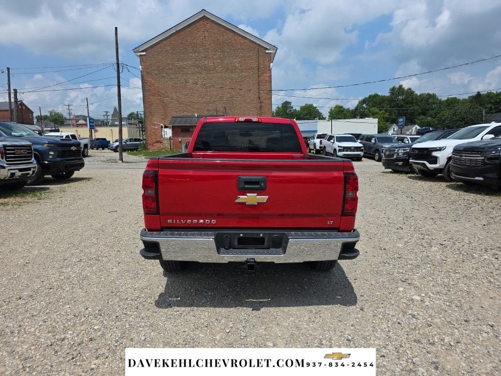 2014 Chevrolet Silverado 1500 LT