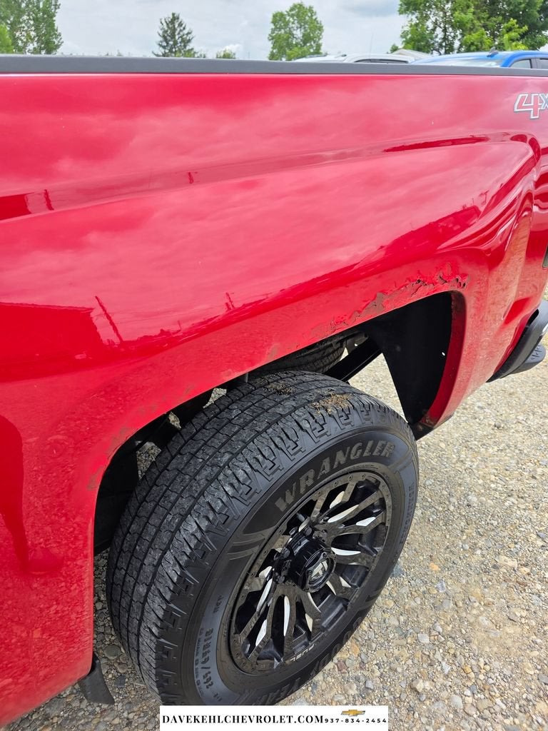 2014 Chevrolet Silverado 1500 LT