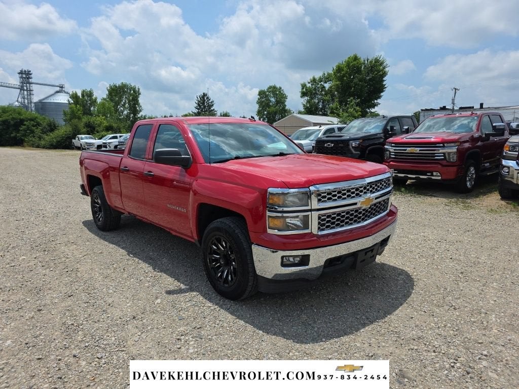 2014 Chevrolet Silverado 1500 LT