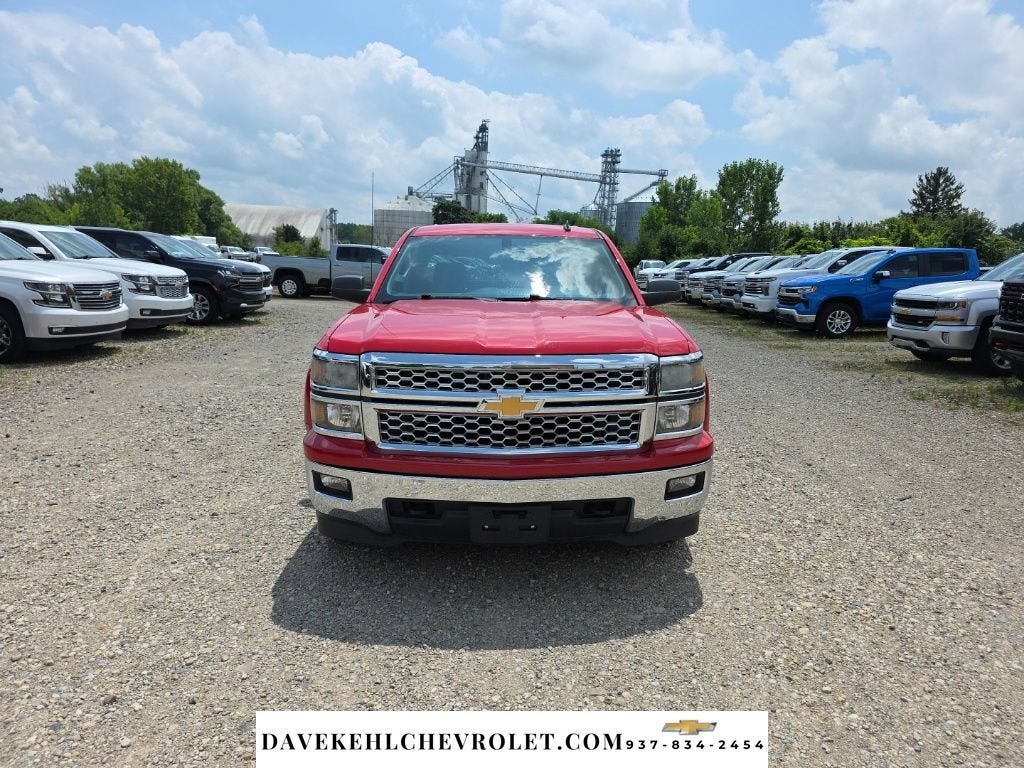 2014 Chevrolet Silverado 1500 LT