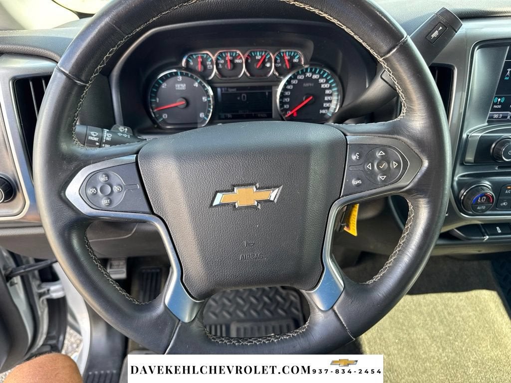 2018 Chevrolet Silverado 1500 LT
