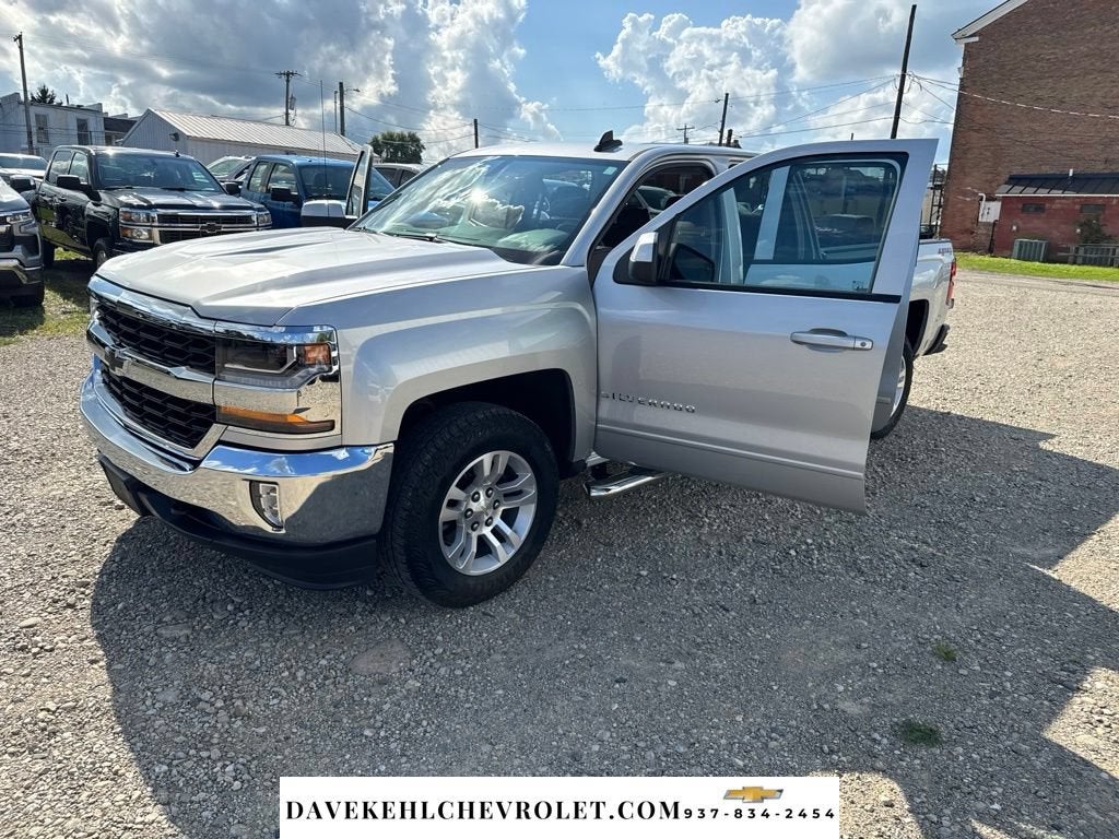 2018 Chevrolet Silverado 1500 LT
