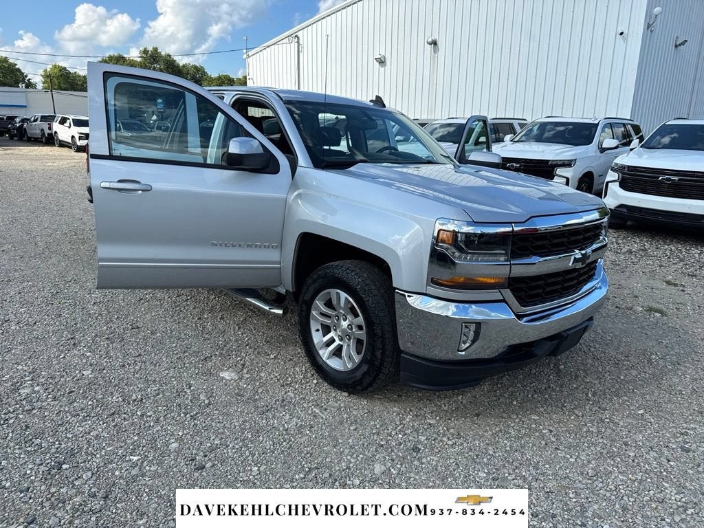 2018 Chevrolet Silverado 1500 LT