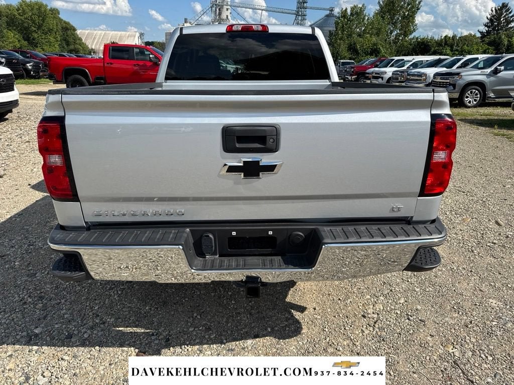2018 Chevrolet Silverado 1500 LT