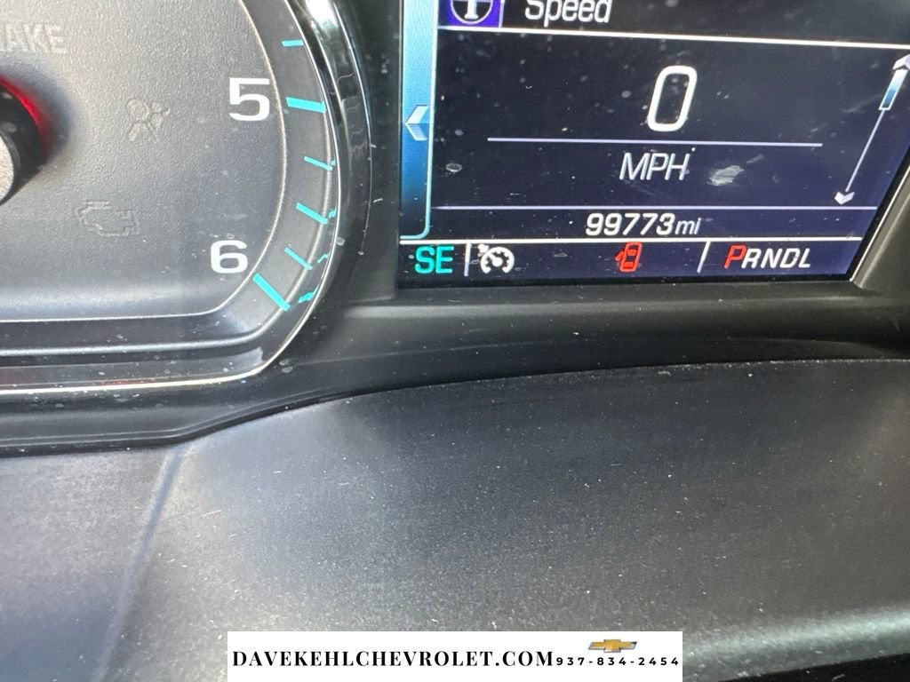 2018 Chevrolet Silverado 1500 LT