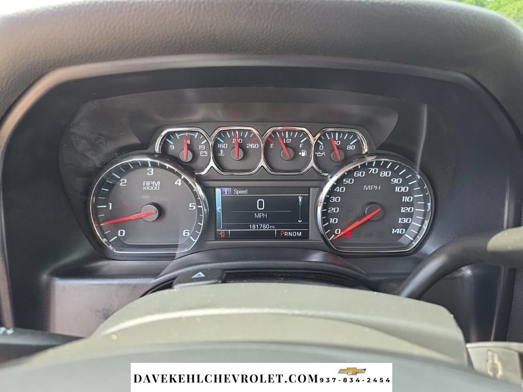 2014 Chevrolet Silverado 1500 LT
