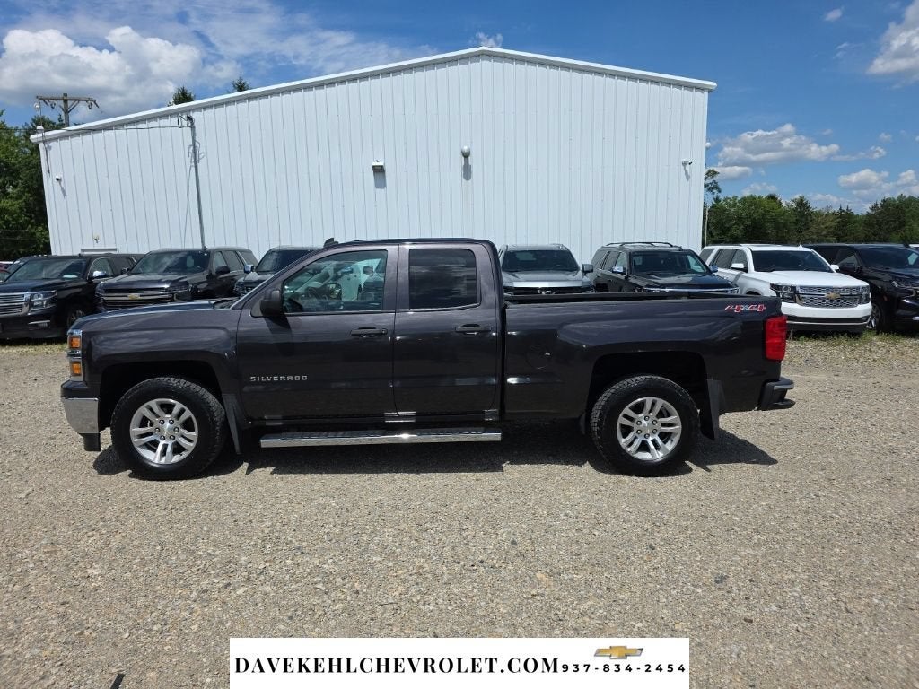 Used 2014 Chevrolet Silverado 1500 LT with VIN 1GCVKREC4EZ228772 for sale in Mechanicsburg, OH