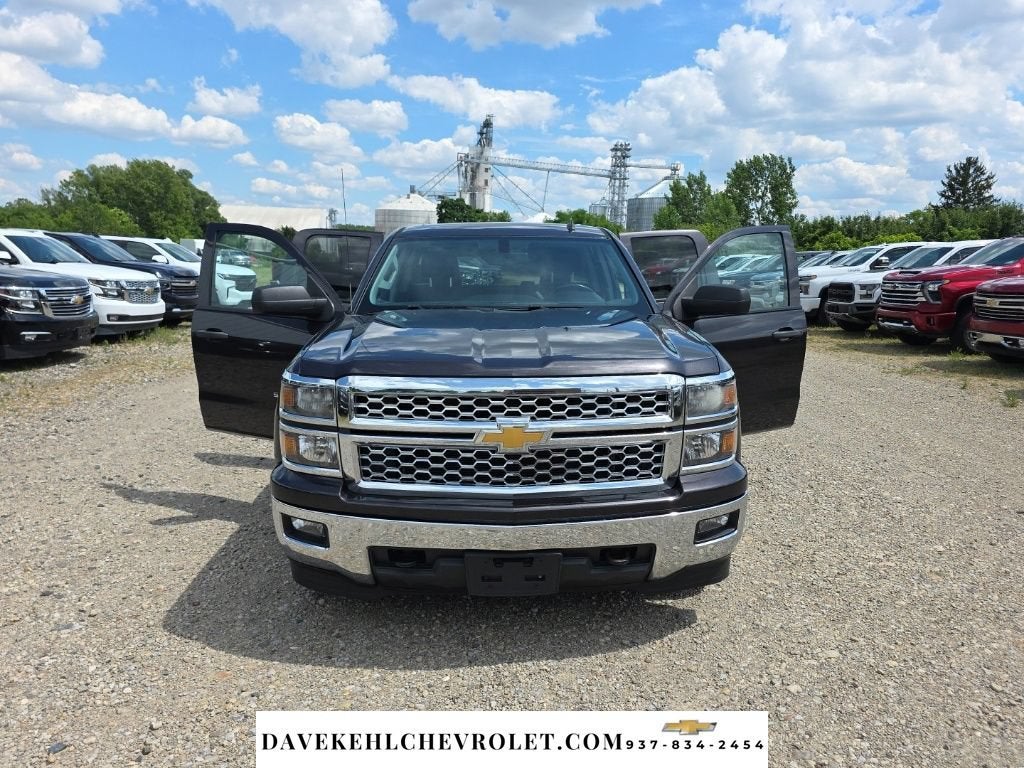 2014 Chevrolet Silverado 1500 LT