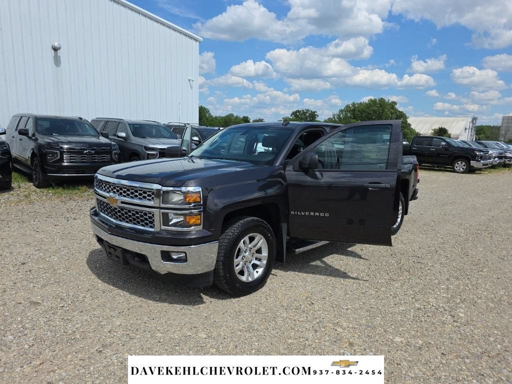 2014 Chevrolet Silverado 1500 LT