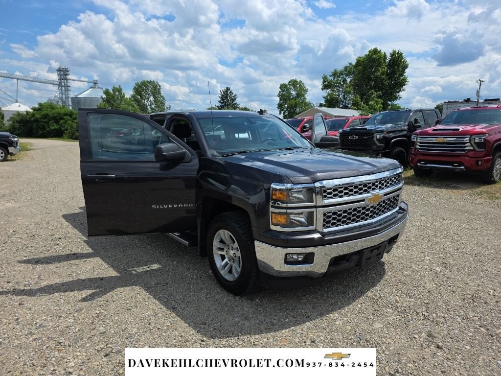 2014 Chevrolet Silverado 1500 LT