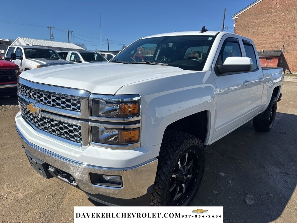 2015 Chevrolet Silverado 1500 LT