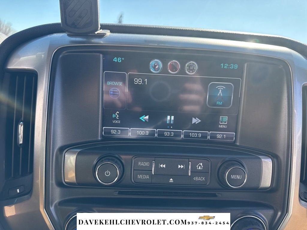 2015 Chevrolet Silverado 1500 LT