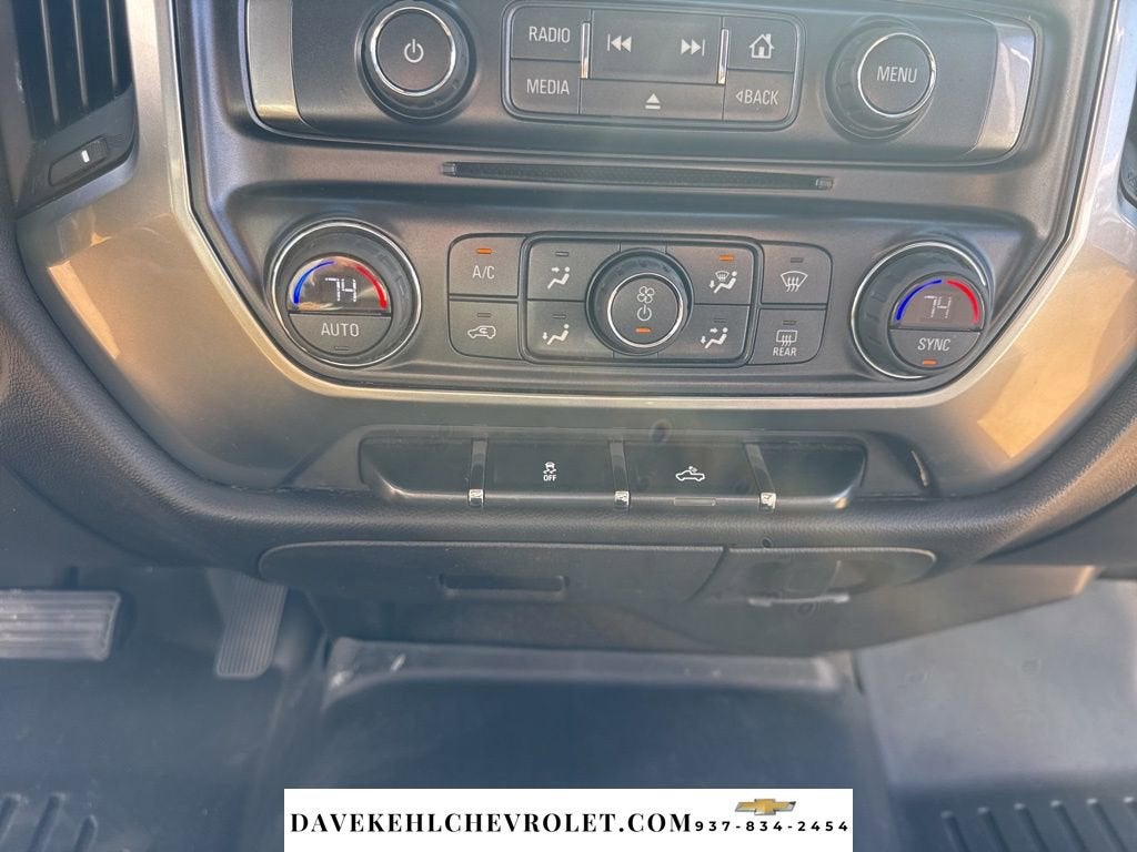 2015 Chevrolet Silverado 1500 LT