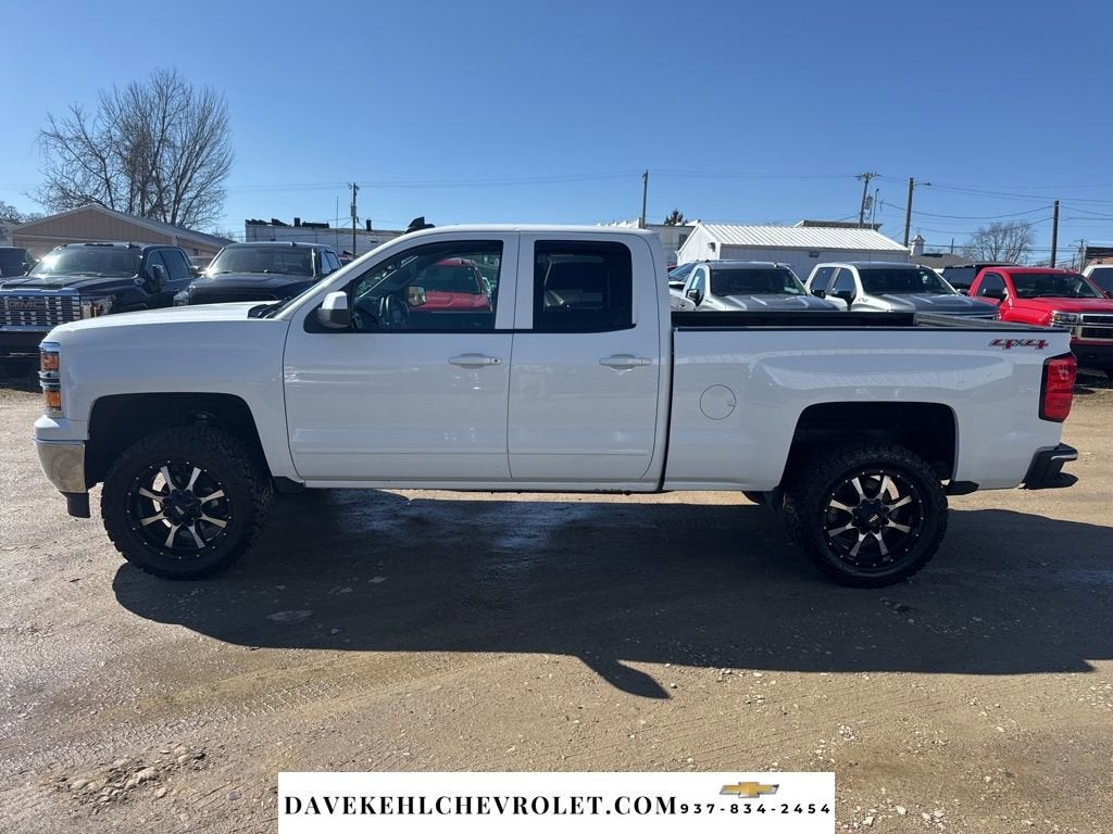 2015 Chevrolet Silverado 1500 LT