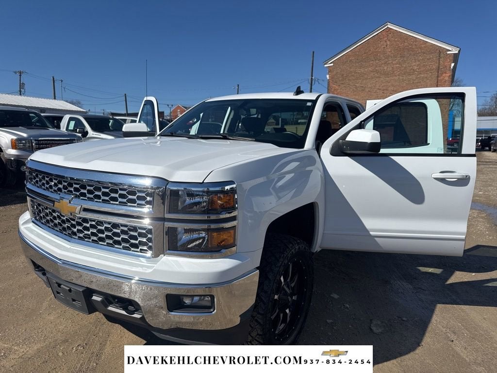 2015 Chevrolet Silverado 1500 LT