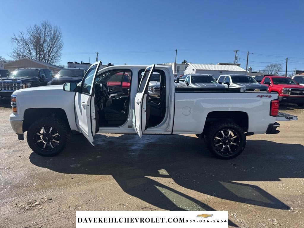 2015 Chevrolet Silverado 1500 LT
