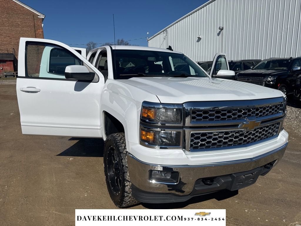 2015 Chevrolet Silverado 1500 LT