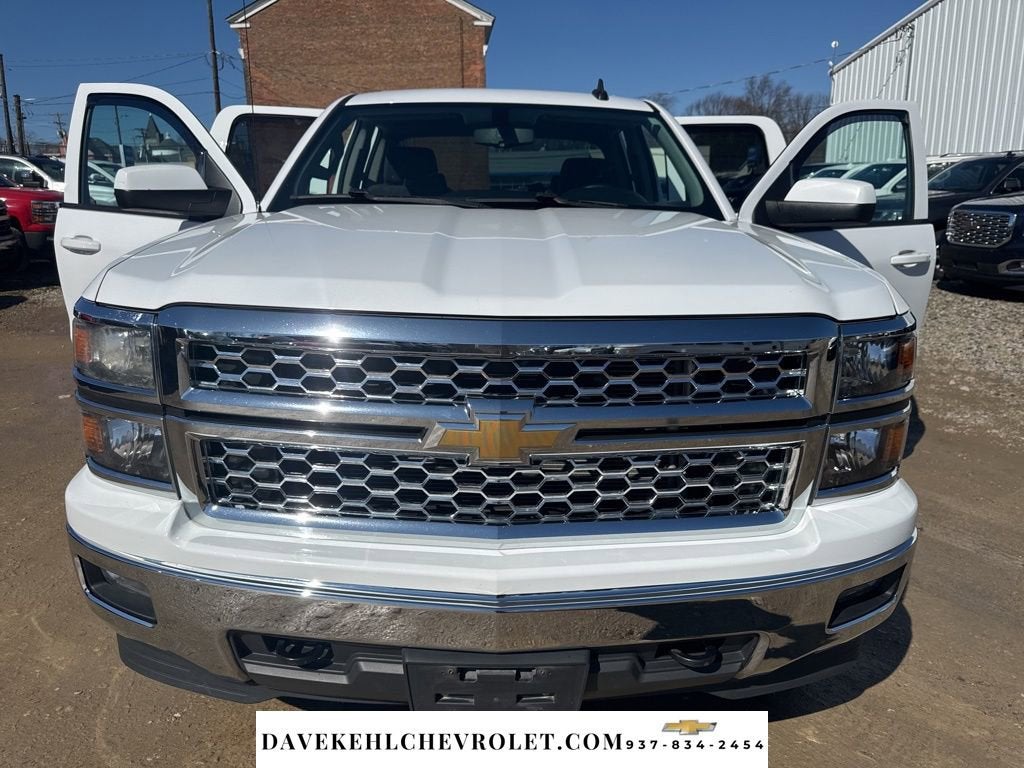 2015 Chevrolet Silverado 1500 LT